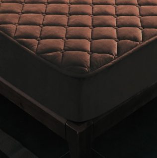 POKROWIEC NA MATERAC OCHRANIACZ WODOODPORNY 120x200x30 + 2x POSZEWKA 48×74