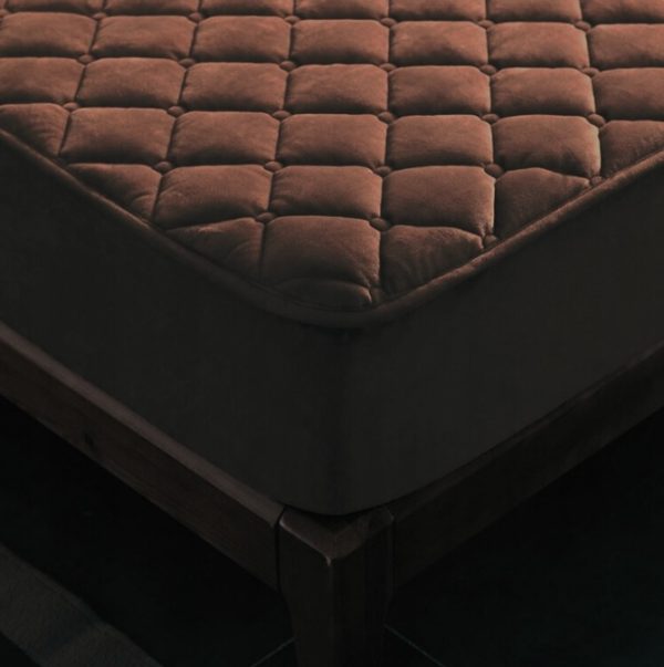 POKROWIEC NA MATERAC OCHRANIACZ WODOODPORNY 120x200x30 + 2x POSZEWKA 48x74 - obrazek 4