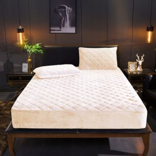 POKROWIEC NA MATERAC OCHRANIACZ WODOODPORNY 120x200x30 + 2x POSZEWKA 48×74