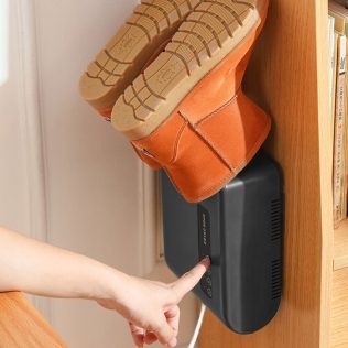 SUSZARKA DO BUTÓW RĘKAWICZEK ELEKTRYCZNA NAŚCIENNA Z INTELIGENTNYM TIMEREM