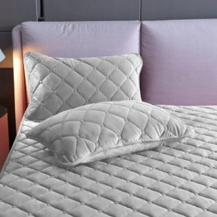 POKROWIEC NA MATERAC OCHRANIACZ WODOODPORNY 120x200x30 + 2x POSZEWKA 48×74