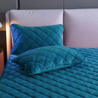 POKROWIEC NA MATERAC OCHRANIACZ WODOODPORNY 140x200x30 + 2x POSZEWKA 48×74
