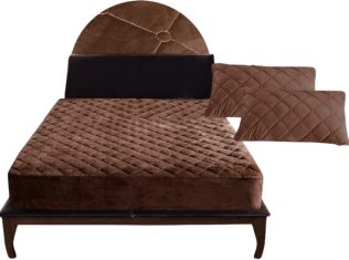POKROWIEC NA MATERAC OCHRANIACZ WODOODPORNY 120x200x30 + 2x POSZEWKA 48×74