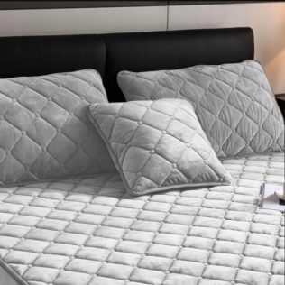 POKROWIEC NA MATERAC OCHRANIACZ WODOODPORNY 120x200x30 + 2x POSZEWKA 48×74
