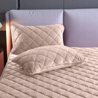 POKROWIEC NA MATERAC OCHRANIACZ WODOODPORNY 90x200x30 + 2x POSZEWKA 48×74