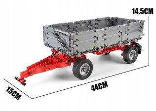 KLOCKI PRZYCZEPA KOSIARKA BRONA AKCESORIA TRAKTOR