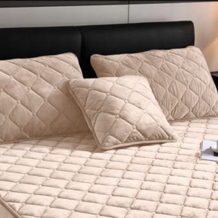 POKROWIEC NA MATERAC OCHRANIACZ WODOODPORNY 90x200x30 + 2x POSZEWKA 48×74