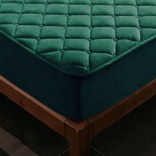 POKROWIEC NA MATERAC OCHRANIACZ WODOODPORNY 120x200x30 + 2x POSZEWKA 48×74