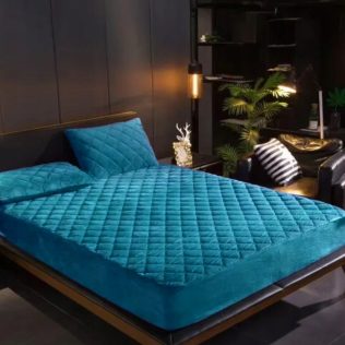 POKROWIEC NA MATERAC OCHRANIACZ WODOODPORNY 140x200x30 + 2x POSZEWKA 48×74