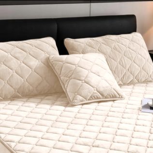 POKROWIEC NA MATERAC OCHRANIACZ WODOODPORNY 90x200x30 + 2x POSZEWKA 48×74