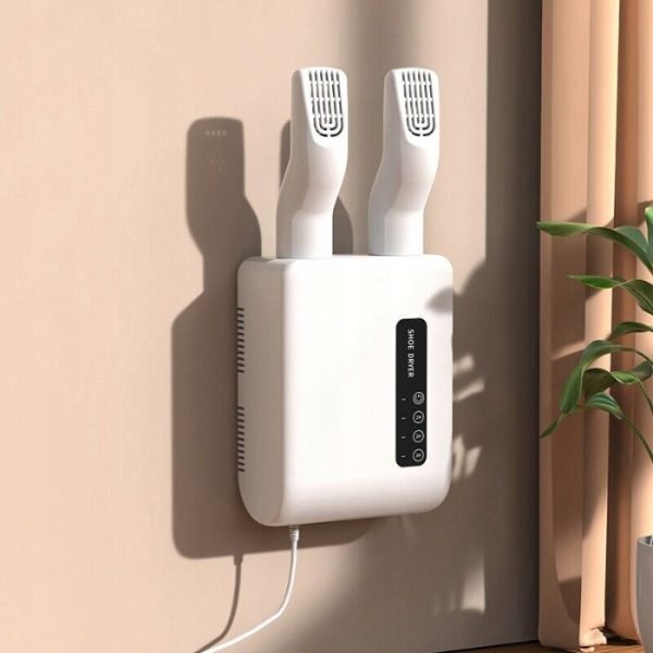 SUSZARKA DO BUTÓW RĘKAWICZEK ELEKTRYCZNA NAŚCIENNA Z INTELIGENTNYM TIMEREM - obrazek 6