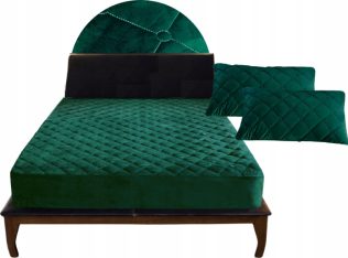 POKROWIEC NA MATERAC OCHRANIACZ WODOODPORNY 120x200x30 + 2x POSZEWKA 48×74
