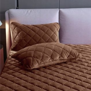 POKROWIEC NA MATERAC OCHRANIACZ WODOODPORNY 90x200x30 + 2x POSZEWKA 48×74