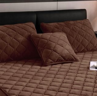 POKROWIEC NA MATERAC OCHRANIACZ WODOODPORNY 90x200x30 + 2x POSZEWKA 48×74