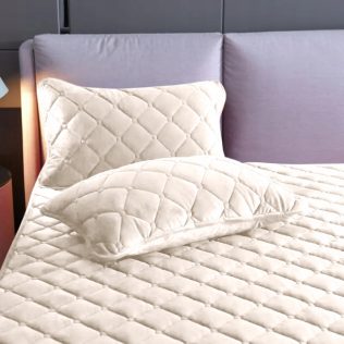 POKROWIEC NA MATERAC OCHRANIACZ WODOODPORNY 90x200x30 + 2x POSZEWKA 48×74
