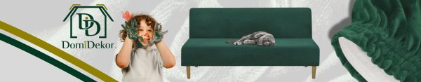POKROWIEC NA WERSALKĘ SOFĘ WELUR PREMIUM PLUSZ ELASTYCZNY 190-210 CM - obrazek 9