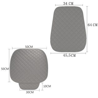 MATA OCHRONNA NA FOTEL SAMOCHODOWY OCHRANIACZ POD FOTELIK UNIWERSALNY 1 SZT