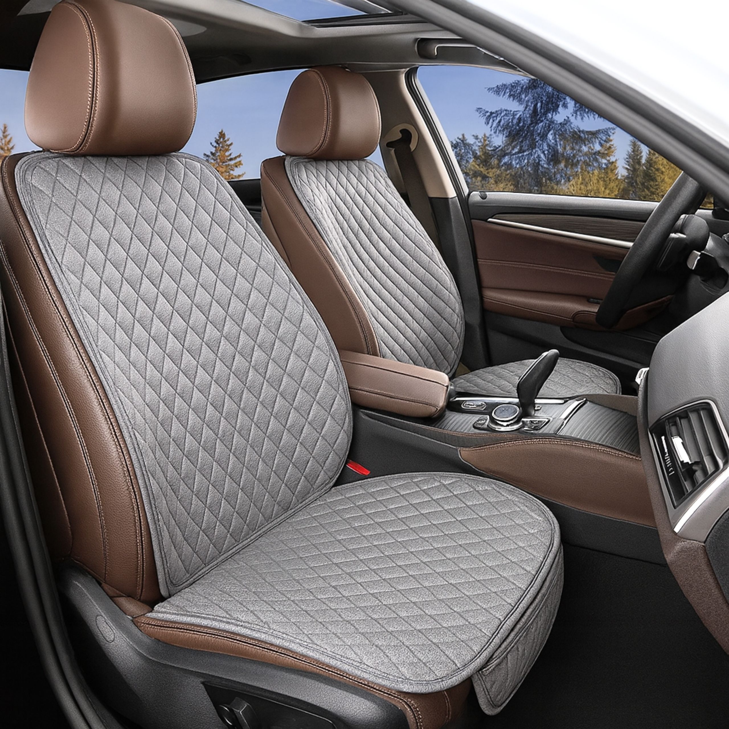 MATA OCHRONNA NA FOTEL SAMOCHODOWY OCHRANIACZ POD FOTELIK UNIWERSALNY 1 SZT - obrazek 7