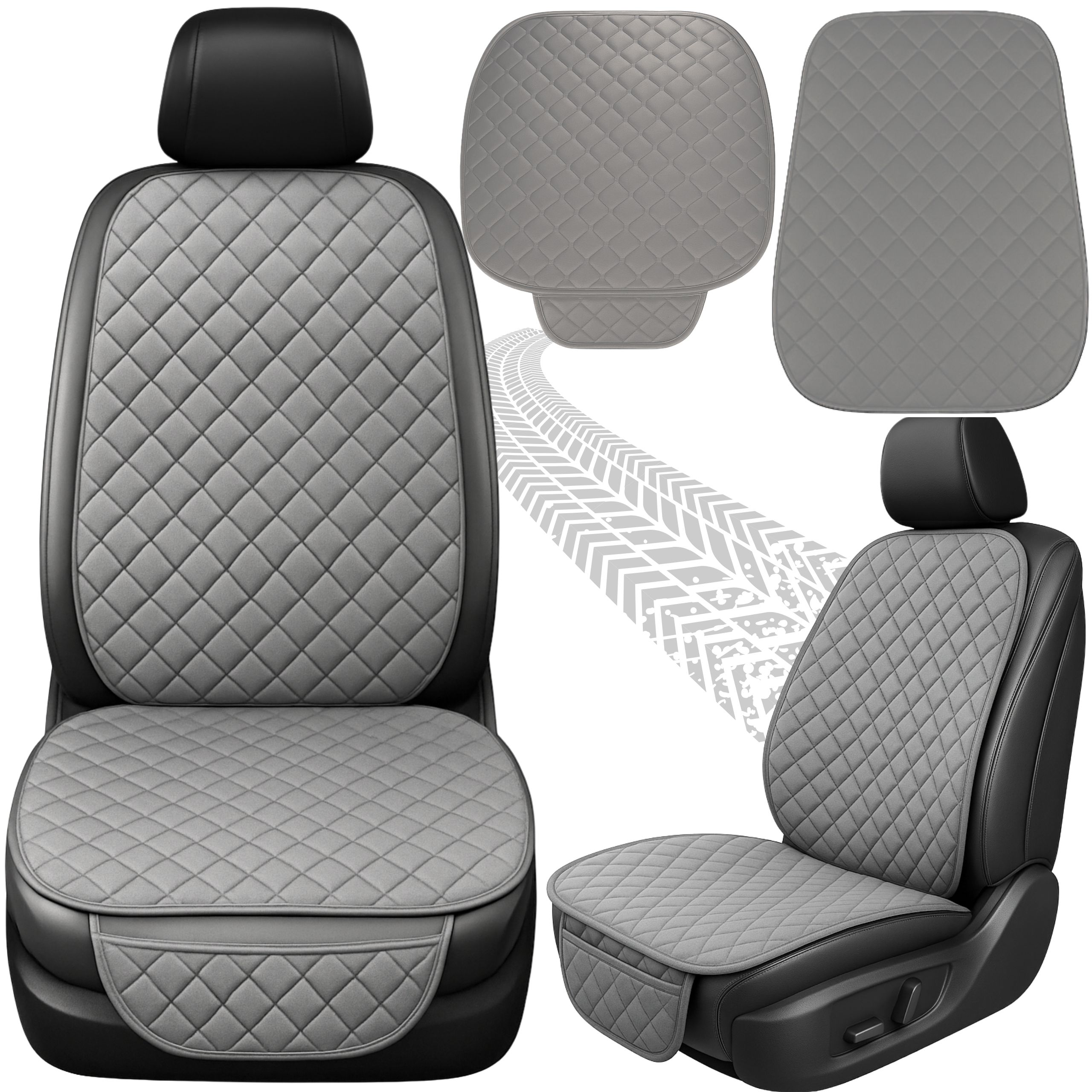 MATA OCHRONNA NA FOTEL SAMOCHODOWY OCHRANIACZ POD FOTELIK UNIWERSALNY 1 SZT