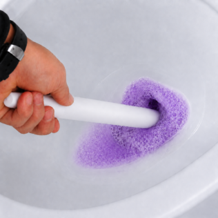 24X WYMIENNE WKŁADY CZYSZCZĄCE DO SZCZOTKI WC ANTYBANTERYJNE HIGIENA 2.0
