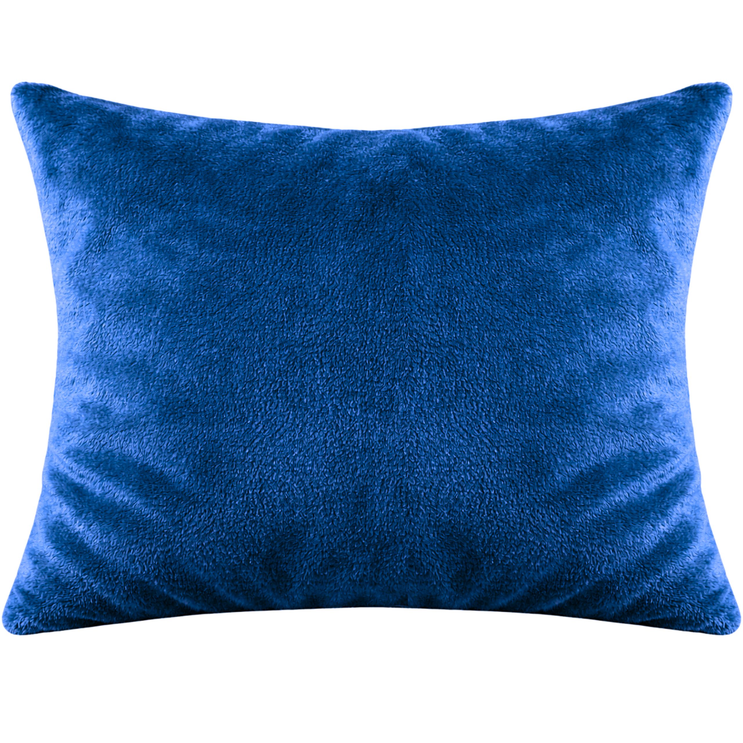 POSZEWKA NA PODUSZKĘ 70x80 CM DUŻA PLUSZOWA POLAROWA MIŚ MIĘKKA OEKO-TEX - obrazek 2