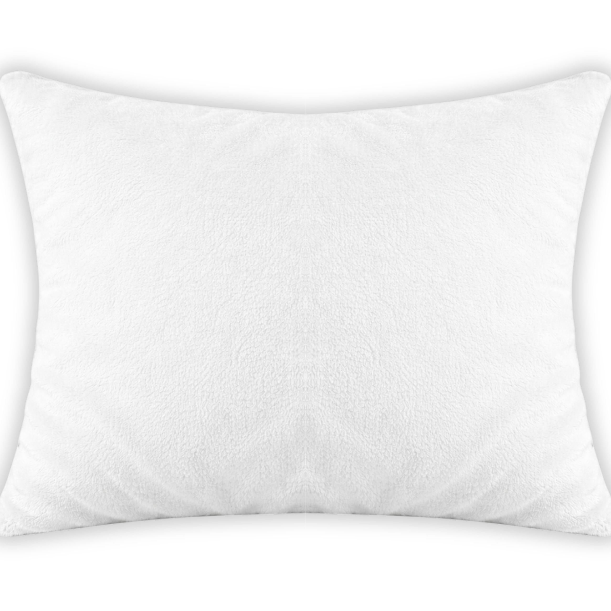 POSZEWKA NA PODUSZKĘ 70x80 CM DUŻA PLUSZOWA POLAROWA MIŚ MIĘKKA OEKO-TEX - obrazek 2