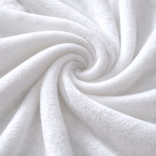 POSZEWKA NA PODUSZKĘ 70×80 CM DUŻA PLUSZOWA POLAROWA MIŚ MIĘKKA OEKO-TEX
